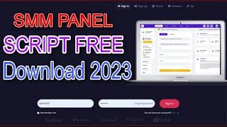 Smm panel script free download | Latest Smm panel script free |  Smm panel script  | Smm script