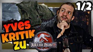 Jurassic Park 3 Review von Yves von Moviepilot ! | #jurassicpark3 Reaction | Part 1/2  [DE]