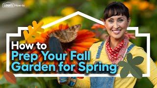 How to Prep Your Fall Garden for Spring