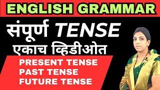 sampurn tense l All Tenses | Tense in English Grammar || Present tense, Past tense and Future tense