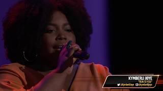 The Voice  15 Kymberli Joye Run to You