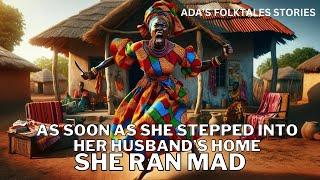 WHAT CAUSED HER SUDDEN MADNESS? #africanstories #folklore #africanfolktales #folktales