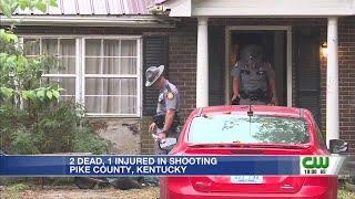 2 dead, 1 injured in Pike County shooting