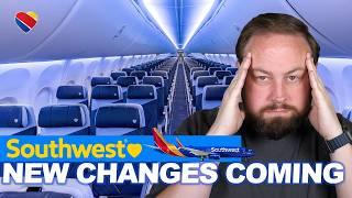 Southwest Assigned Seating SHOCKER Changes You Need to Know