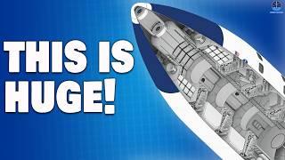 SpaceX Revealed New Starship INTERIOR Design: 6-Level Space Ship!