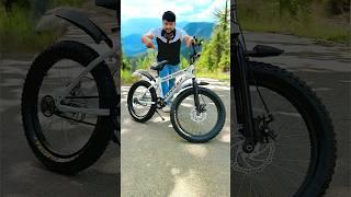 Fat Tyre MOONRIDER Cycle  Unboxing and Fitting 