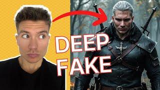 Deep fake - Zamiana twarzy online - PRZEWODNIK krok po kroku #ai #deepfake #sztucznainteligencja