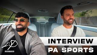 Talk mit PA Sports im Rolls Royce: Wie HipHop sich verändert hat, etc. | Isi.Tat