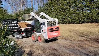 Pryor's Nursery Winter Clean Up at the Tree Farm