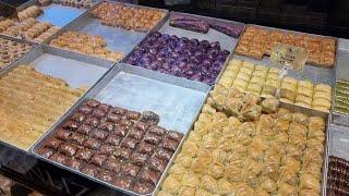 The Bes Turkish Baklava İn İstanbul | Hafız Mustafa 1864