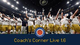 Is Notre Dame Destined for a Championship? | Coach's Corner 1.6