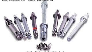 A brief introduction of Nanjing Mankate Chemical Anchor Bolts Family