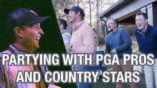 PGA Pro Kevin Kisner hosts the Fore Play crew in South Carolina