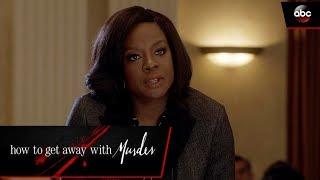 Annalise Defends Gabriel - How To Get Away With Murder