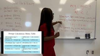 Easy Dosage Calculation Formula Pt 1 | Dosage Calculations Made Simple For Medical Assistants