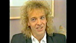 Peter Frampton talks school with David Bowie