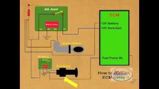 How to Wire an ECM Relay