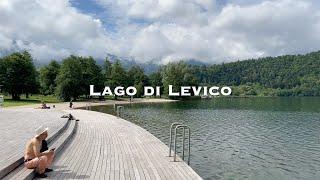 WALKING: Levico Terme, Italy - Peaceful Morning Walk to Lake Levico