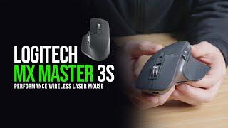 An Iconic Mouse Remastered! The Logitech MX Master 3S Performance Wireless Laser Mouse