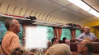 Portuguese Fado Music by Locals - Train Ride To Douro Valley