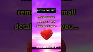 Viral psychology facts:  They notice the little things!  #psychologyfacts #humanbehavior #shorts