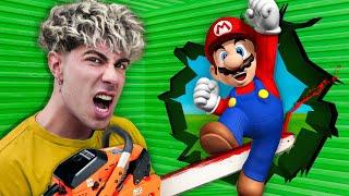 24 HOURS IN THE UNIVERSE OF MARIO !!