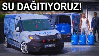 SUCU OLDUK ! - DUMANLI DOBLO İLE SU DAĞITIYORUZ - GTA 5 GERÇEK HAYAT