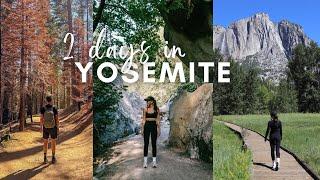 2 Days in YOSEMITE National Park | Yosemite Falls, Ahwahnee Hotel, Hiking