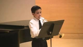 Adagio and Allegro Marziale by G. F. Handel, arr. B. Fitzgerald - Trumpet