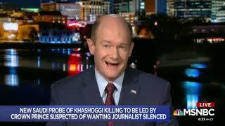 Sen. Coons joins Hardball October 22, 2018