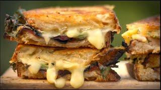 Barbecue Grilled Cheese Toasties Recipe With Genevieve Taylor