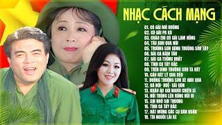 Cô Gái Mở Đường - LK Nhạc Cách Mạng Thu Hiền & Trung Đức & Anh Thơ Bất Hủ In Sâu Lòng Người