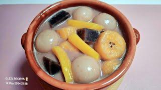 Malalaking BILO BILO MERIENDA RECIPE