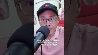 How to use a USB microphone on the YoloLiv Instream to make your Tiktkok Live streams sound better?