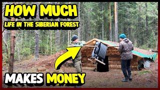 How Much Life In The Siberian Forest Makes Money On YouTube 2023