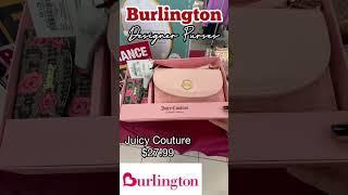 BURLINGTON || Designer Purses DKNY • STEVE MADDEN • JUICY COUTURE • Shop With Me! ️