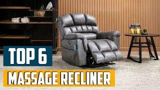 Top 6 Best Massage Recliners to Melt Away Stress