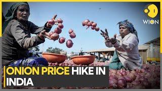 Onion price hike: India imposes 40% duty on onion exports | India News | WION