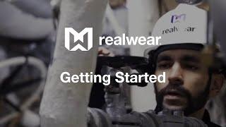 How to Get Started with the RealWear HMT-1/HMT-1Z1