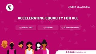 She Code Africa International Women's Day Event - 2022