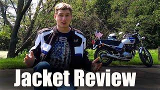 HWK Textile Motorcycle Jacket for Men - Review