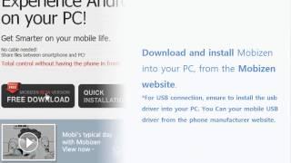 Mobizen: USB Connection