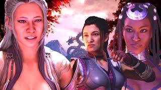 SINDEL VS TANYA & LI MEI INTROS (MK1)