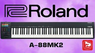 Миди-клавиатура ROLAND A 88MK2 (с молоточковой клавиатурой)