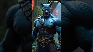 THUNDERCATS MOVIE PANTHRO - Teaser Trailer (2025) Dwayne Johnson #shorts #thundercats #marvel #dc