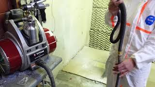 Titan Capspray 6 Stage HVLP Turbine Paint Sprayer Review & Demo