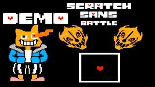 Scratch Sans Fight (RoketReaper57) - Undertale Fangame [Scratch]