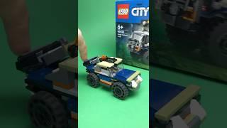 Rebellious aesthetics LEGO moc car ️ Crazy cool way how to rebuild Your #LEGO #60426 set !!