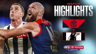 Melbourne v Collingwood Highlights | Round 13, 2025 | AFL