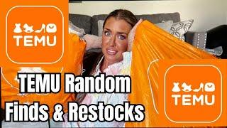 Temu Random finds and Restocks | temu halloween decor | Hotmess Momma Md